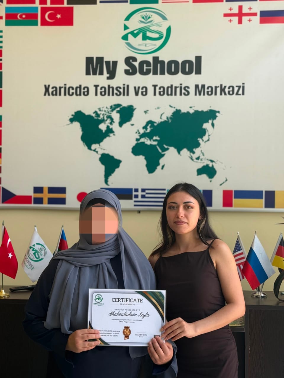 Təhsil Sevincimiz